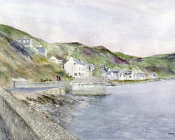 Banffshire Coastal Village