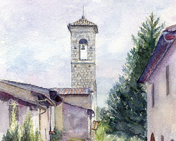 Bell Tower, Mercatale