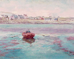 Boatman, Unst, Shetland