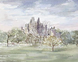 Craigmillar Castle, Edinburgh