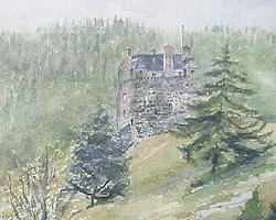 Neidpath Castle, Peebles