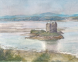 Castle Stalker, Loch Linnhe