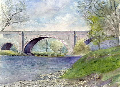 Old Tweed Bridge